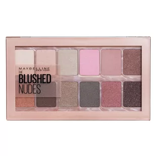 PARIS L'Oréal L'Oréal Kosmetyki - The Blushed Nudes Eyeshadow Palette 9,6g TheBlushedNudesEyeshado - Cienie do powiek - miniaturka - grafika 1