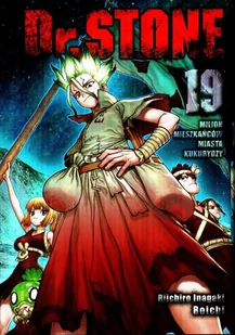 Dr Stone Tom 19 - Komiksy dla młodzieży - miniaturka - grafika 1