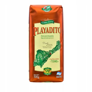 Yerba Mate Playadito Despalada 500g - Yerba Mate - miniaturka - grafika 1