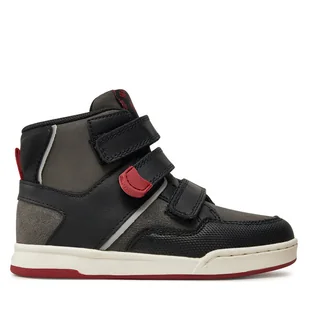 Sneakersy Mayoral 44503 Czarny - Buty dla chłopców - miniaturka - grafika 1