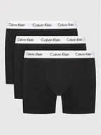 Majtki męskie - Calvin Klein Underwear Komplet 3 par bokserek 000NB1770A Czarny - miniaturka - grafika 1
