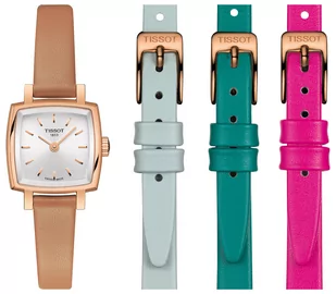 Zegarek Zegarek Tissot T058.109.36.031.01 LOVELY SUMMER SET - Zegarki damskie - miniaturka - grafika 1
