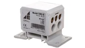 Rozdzielnie elektryczne - Elektro-Plast OPATÓWEK Blok rozdzielczy 2x4-50mm2 + 2x4-35mm2 + 3x2.5-25mm2 szary DB2-S 48.23 48.23 - miniaturka - grafika 1