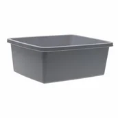 Inne artykuły do sprzątania - Miska West owalna 12 l jasny popiel - miniaturka - grafika 1