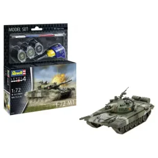 Model Set T-72 M1 - Modele do sklejania - miniaturka - grafika 1
