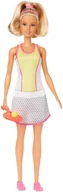 Lalki dla dziewczynek - Barbie Lalka Kariera Tenisistka DVF50/GJL65) DVF50/GJL65 - miniaturka - grafika 1