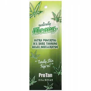 ProTan Radically Hemp Przyspieszacz Do Opalania - Balsamy i kremy do opalania - miniaturka - grafika 1