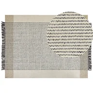 Dywany - Dywan wełniany 160 x 230 cm beżowo-czarny DIVARLI - miniaturka - grafika 1