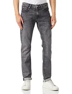 Spodnie męskie - Pepe Jeans Stanley spodnie męskie, Grigio (000denim Vz64), 33W - miniaturka - grafika 1