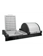 Akcesoria do urządzeń czyszczących - Numatic NKA 9 - zestaw trzech górnych kuwet do NKU - miniaturka - grafika 1