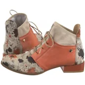 Botki damskie - Botki Pomarańczowe 04744-52/00-5 (MA1301-a) Maciejka - miniaturka - grafika 1