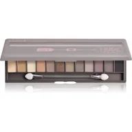 Cienie do powiek - Lovely Lovely Paleta 12 Cieni Dark Nude Make Up Kit LOV-1141 - miniaturka - grafika 1