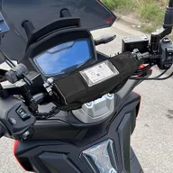 Torby podróżne - Redkid Dla Aprilia Sr Gt200 2022 Akcesoria motocyklowe Kierownica Wodoodporna torba Torba podróżna - miniaturka - grafika 1