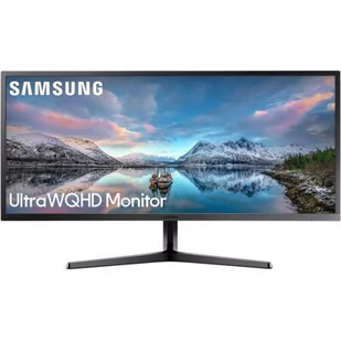 Samsung S34J550WQUx34" czarny (LS34J550WQUXEN) - Monitory - miniaturka - grafika 1