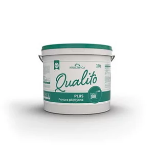 Qualito Plus Frytura Półpłynna 10L - Zdrowa żywność - miniaturka - grafika 1