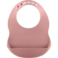 Śliniaki i fartuszki - Zopa Silicone Bib Pastel śliniak Old Pink 1 szt. - miniaturka - grafika 1