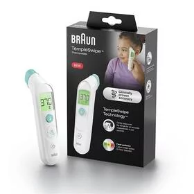 Braun BST 200EE termometr przedni - Termometry domowe - miniaturka - grafika 2