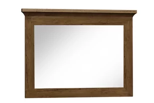 Lustro w ramie w klasycznym stylu jesion VETIS - Lustra - miniaturka - grafika 1