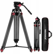 Statywy fotograficzne - NEEWER TP-M200 Statyw wideo 79"/200 cm z głowicą 360 do 8kg obciążenia - miniaturka - grafika 1