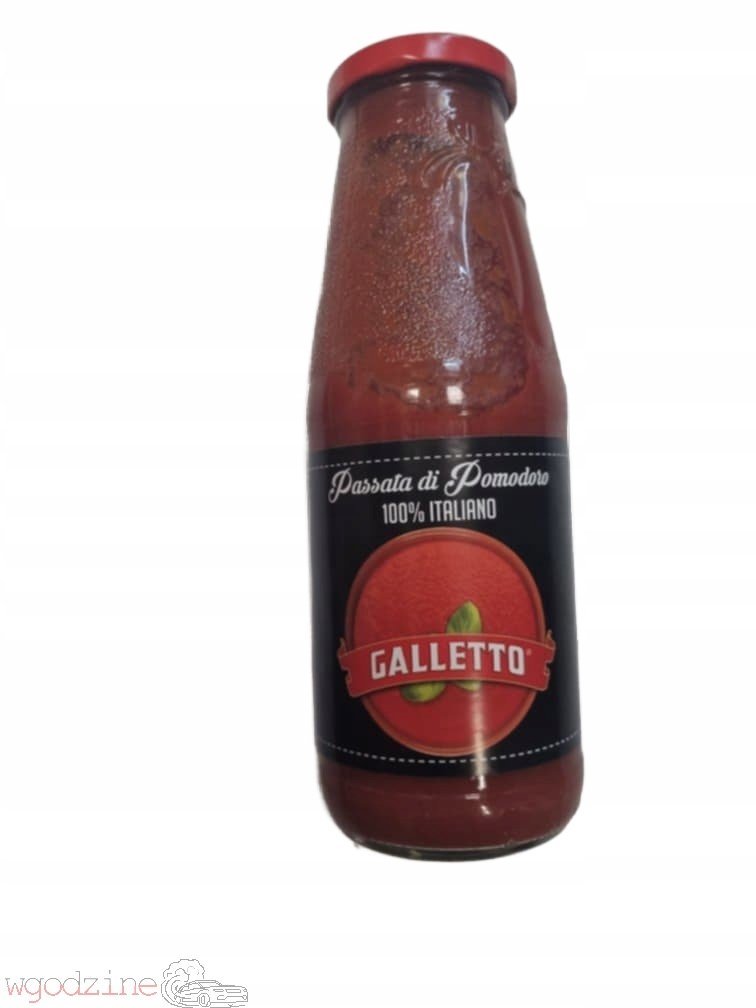 Włoska Passata di pomodoro 100% 680g