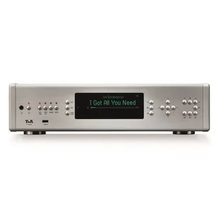 Amplituner T+A R 1000 E amplituner sieciowy z CD (srebrny) - Amplitunery - miniaturka - grafika 1