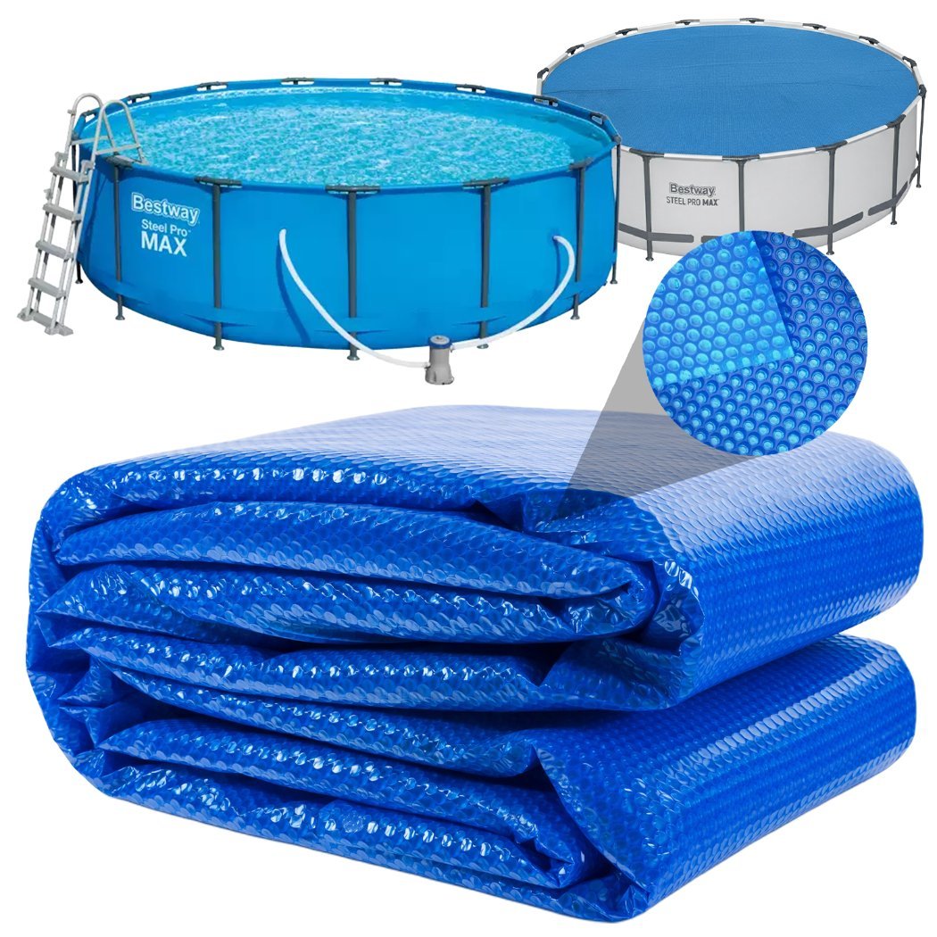 Bestway gruba mata fola solarna termiczna do basenu  steel pro max 457cm