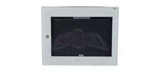 Sabaj-System Wisząca obudowa przemysłowa pyłoszczelna na komputer PC IP65 Monitor do 27" 60 kg nośności WOPC-32 WOPC-27 - Akcesoria do szaf serwerowych - miniaturka - grafika 1