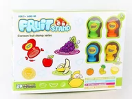 Zabawki kreatywne - Paso, pieczątki Owoce - miniaturka - grafika 1