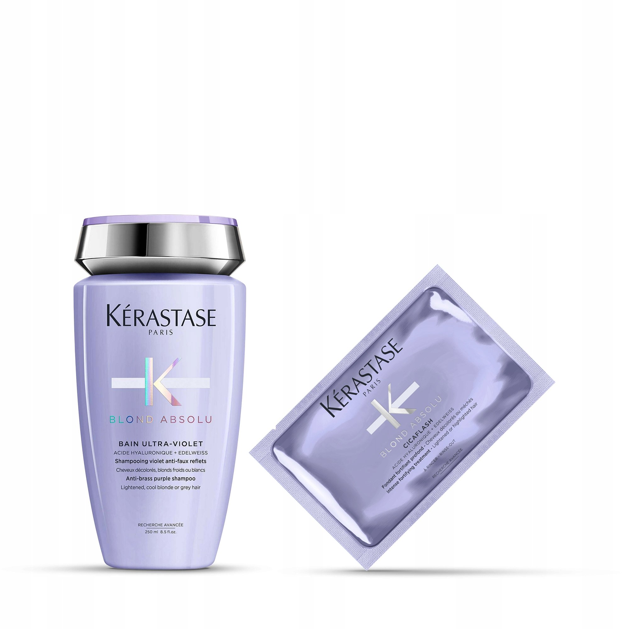 Kérastase Blond Absolu Ultra-Violet Szampon Do Włosów Blond 250ml