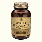 Odchudzanie i oczyszczanie - Solgar Kompleks Termo geniczny BF18 393C4 - miniaturka - grafika 1