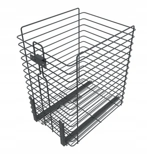 Kosz Cargo na bieliznę 40 z cichym domykiem grafit - Meble modułowe i akcesoria - miniaturka - grafika 1