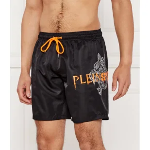 Plein Sport Szorty kąpielowe Regular Fit - Kąpielówki męskie - miniaturka - grafika 1