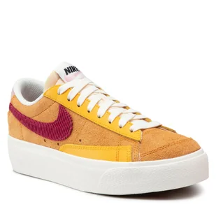 Buty NIKE - Blazer Low Platform DO6721 700 Sunset/Rush Maroon - Buty sportowe damskie - miniaturka - grafika 1