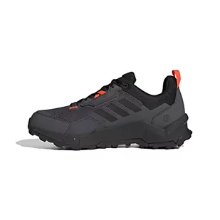 adidas Terrex AX4, Buty do Hiking Mężczyźni, GRESIX/Solred/Węgiel, 43 1/3 EU, Gresix Solred Carbon, 43.50 EU - Buty trekkingowe damskie - miniaturka - grafika 1