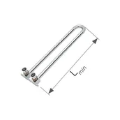 Łączniki, trójniki, kształtki - Kolano KAN-therm Press ze wspornikiem zespolone 16x2 L=300 - miniaturka - grafika 1