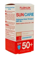 Kremy do twarzy z filtrem - Flos-Lek Floslek Sun Care Krem ochronny tonujący SPF 50+ - cera sucha i wrażliwa 50ml SO_103167 - miniaturka - grafika 1