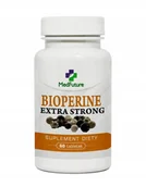Suplementy naturalne - MedFuture Bioperine Extra Strong - 60 tabletek Piperyna - miniaturka - grafika 1