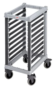 Wózek Camshelving do transportu pojemników, 9 × GN 1/1, Cambro, 730x438x(H)102mm - Wózki na żywność - miniaturka - grafika 1