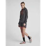 Bluzy sportowe damskie - Bluza damska z kapturem Hummel hmlAUTHENTIC Poly - miniaturka - grafika 1