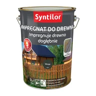 Farby i impregnaty do drewna - Impregnat do drewna 5 l Wenge SYNTILOR - miniaturka - grafika 1