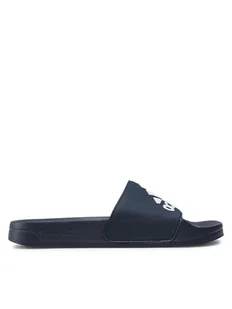 adidas Klapki adilette Shower GZ3774 Granatowy - Klapki i japonki damskie - miniaturka - grafika 1