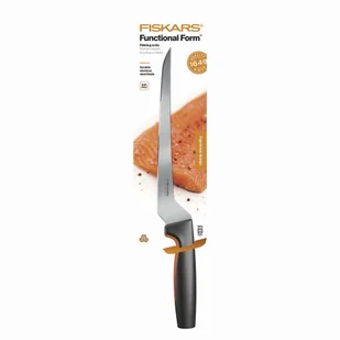 Fiskars FUNCTIONAL FORM 1057540 NÓŻ DO FILETOWANIA 22 CM STAL NIERDZEWNA 1057540 - Noże kuchenne - miniaturka - grafika 4