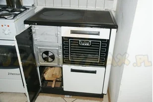Kuchnia, angielka 9,2kW, Jawor z wężownicą (obudowana, kolor: brązowy) - spełnia anty-smogowy EkoProjekt 25980272 - Kuchnie węglowe - miniaturka - grafika 21