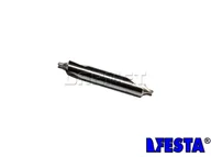 Wiertła - Nawiertak chroniony do nakiełków | 1,60 mm | DIN333-B | HSS - 6,3 mm - FESTA - miniaturka - grafika 1