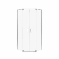 Kabiny prysznicowe - Wellneo Kabina prysznicowa uchylna 80x80x200 Swing - miniaturka - grafika 1