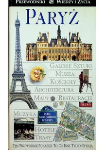 Paryż Używana - Książki podróżnicze - miniaturka - grafika 2