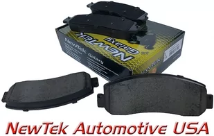 Klocki hamulcowe przednie Ford F-250 F250 Super Duty 2008-2012 - Klocki hamulcowe - miniaturka - grafika 1