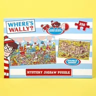 Układanki dla dzieci - 250 Elementowa Puzzle Gdzie Jest Wally Dwustronna Tajemnica - miniaturka - grafika 1