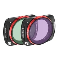 Akcesoria do kamer sportowych - Zestaw filtrów FREEWELL VND do DJI Osmo Pocket 3 - miniaturka - grafika 1