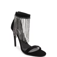 Sandały damskie - Pinko Skórzane sandały na szpilce SALOME - miniaturka - grafika 1